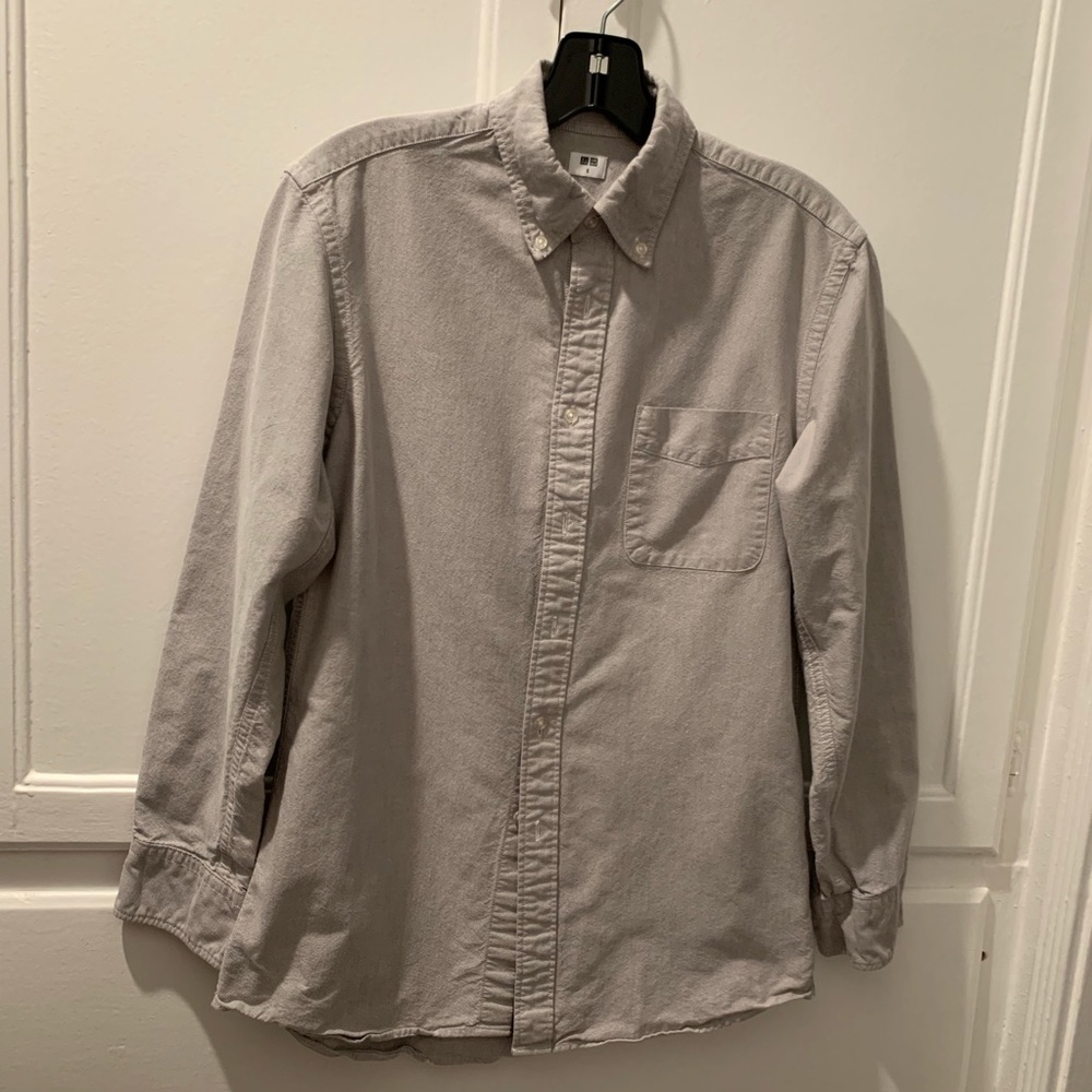 Uniqlo Japan Long Sleeve Shirt - Small